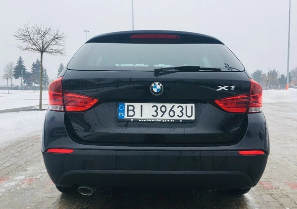 BMW X1 cena 49900 przebieg: 182000, rok produkcji 2010 z Białystok małe 106